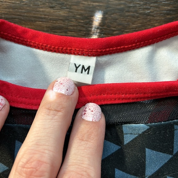 Cheer Town practice wear youth medium - Picture 4 of 5